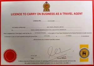 Travel License